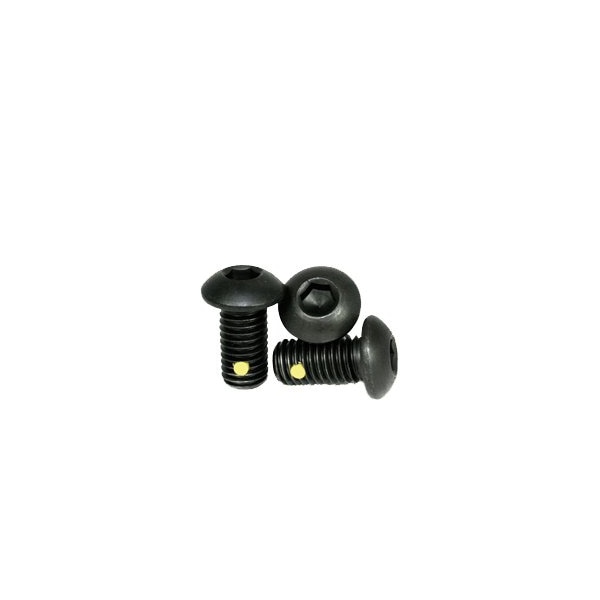 Newport Fasteners #10-32 Socket Head Cap Screw, Button-Head, Black Oxide Alloy Steel, 1/2 in Length, 100 PK 201772-100 - main